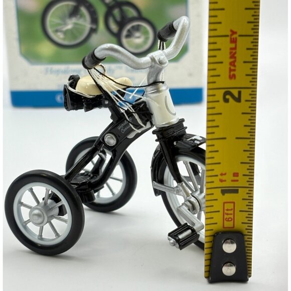 Hallmark Keepsake Christmas Ornament Hopalong Cassidy Velocipede Tricycle - Picture 5 of 12